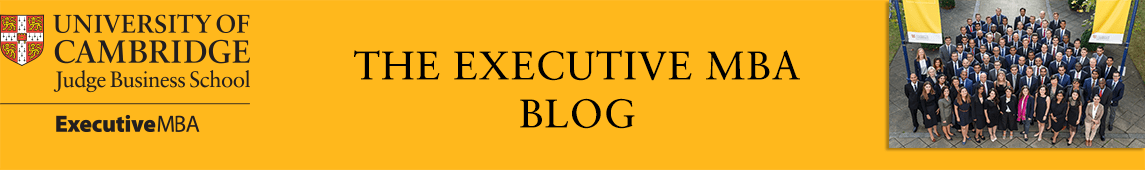 The Cambridge Executive MBA Blog