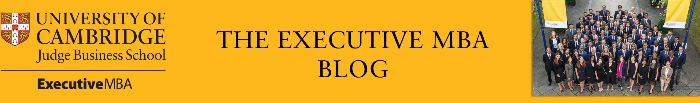 The Executive MBA blog.