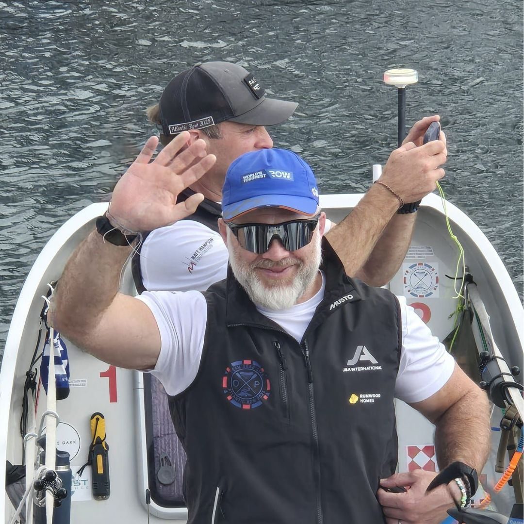 Halfway across the Atlantic: Lessons from the World’s Toughest Row