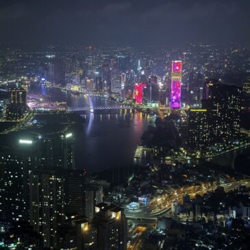 A country rushing to meet its future