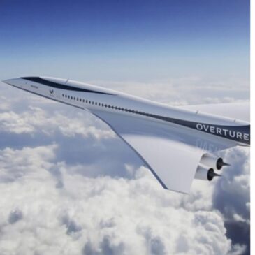 The future of commercial supersonic travel
