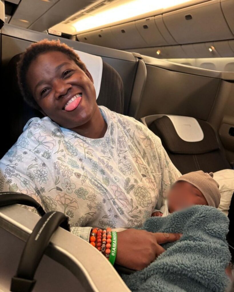 On the flight home from Mexico City.